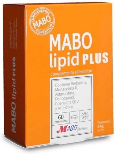 Mabo Mabolipid Plus Tablets 60 Capsules