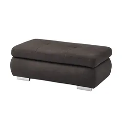 Kollektion Kraft XXL- Hocker  aufklappbar  Affair ¦ braun ¦ Maße (cm): B: 129 T: 64.0