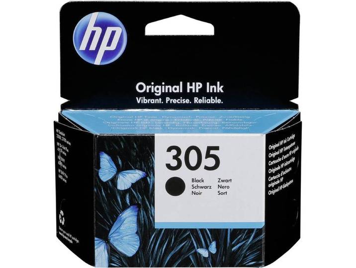 HP 305 Originele Zwarte Inktcartridge
