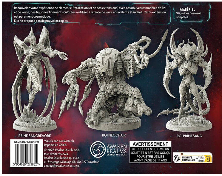 Awaken Realms Nemesis Retaliation - New Kings & Queens Variant