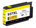 Cartuccia Compatibile per HP Officejet Pro 9110B 937XL Inchiostro Pigmentato Giallo Pagine 1.650
