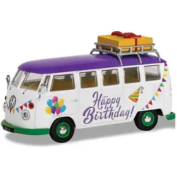 Hornby Volkswagen Campervan Happy Birthday