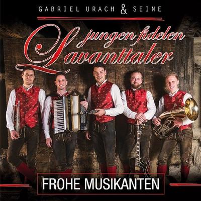 Frohe Musikanten - Gabriel Urach, CD, 9003549533399
