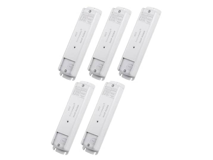 Homematic IP 5er-Set Smart Home LED Controller – RGBW, Lichtstimmung und Farbtemperatur individuell steuern, 157662A0