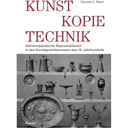 Kunst – Kopie – Technik, Fachbücher von Daniela C. Maier