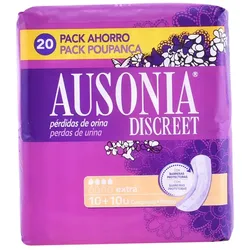 Ausonia Discreet Extra Damenbinden Mit 20 Einheiten