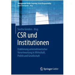 CSR und Institutionen, Fachbücher