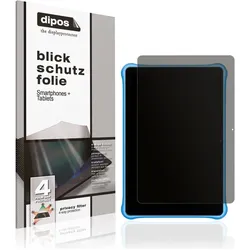 Dipos Privacy Blickschutzfolie 4-Way, Geräte Schutzfolie