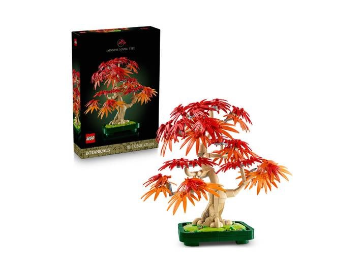 Lego® Botanicals 10348 Japanischer Roter Ahorn – Bonsai-Baum 18+ Jahre