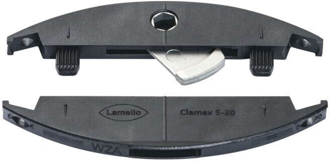 Lamello Clamex S-20 Connecteur, paire, sans vis (145245)