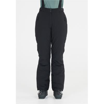 Skihose WHISTLER "Portivo", Damen, Gr. 40, EURO-Größen, schwarz, 94% Polyester, 6% Elasthan, unifarben, lang, Hosen Skihose, mit 8000 mm Wassersäule