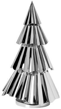 BIDKhome Francy Silver Shiny Iron Decorative Tree Lg