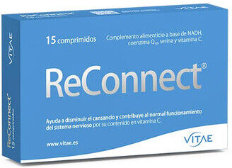 Vitae Reconnect Nahrungsergänzungsmittel 15 Tabletten