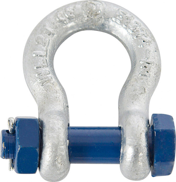 Riggatec Hochfeste Schäkel 1/2" 2,0 T Feuerverzinkt