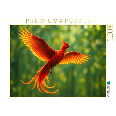 CALVENDO Puzzle Phönix - Erneuerung, Schönheit und Harmonie | 1000 Teile Lege-Größe 64x48cm Foto-Puzzle für glückliche Stunden