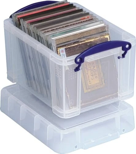 Really Use Box Useful Box Aufbewahrungsbox 3 Liter, transparent klar