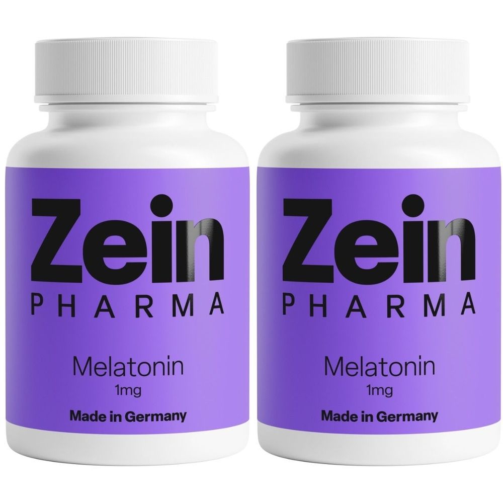 Melatonin 1 mg Kapseln 2x 2x120 St