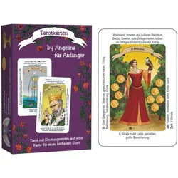 Tarotkarten by Angelina für Anfänger, Ratgeber von Angelina Schulze