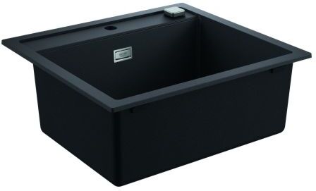 Grohe K700 Komposit-Einbauspüle 31651AP0 560x510mm, 1 Becken, granit schwarz