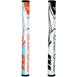 Super Stroke Puttergriff Zenergy Flatso 1.0, weiss/schwarz