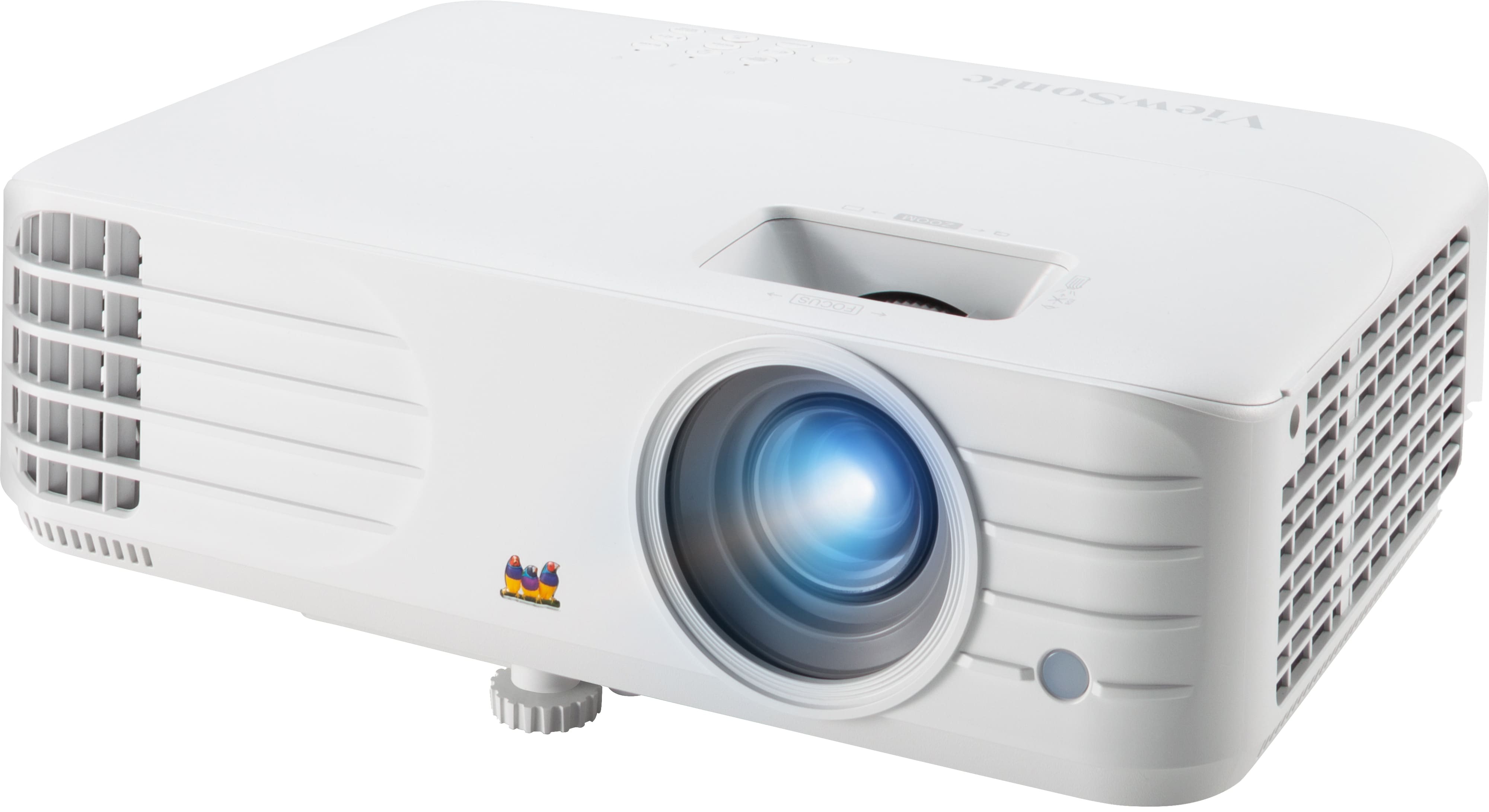 Viewsonic PG706HD, 4000 ANSI Lumen, DMD, 1080p (1920x1080), 12000:1, 762 - 7620 mm (30 - 300"), 1 - 10,96 m