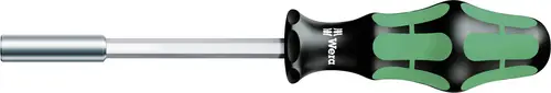 Wera 812/1 Werkstatt Bit-Schraubendreher 120mm DIN 3126, DIN ISO 1173