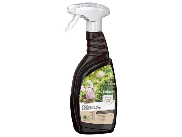 Pokon Bio kuur voor weerbare en gezonde rozen spray 750ml