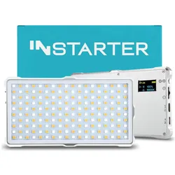 Wiltec Spectar Bi-Colour Flex P-Pocket LED 1.0 (Videoleuchte), Dauerlicht, Silber