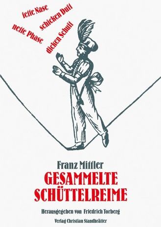 Franz Mittler - Gesammelte Schüttelreime - Preis vom 09.10.2026 07:28:09 h