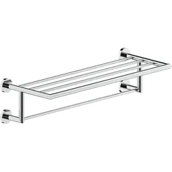 Bravat Varuna Handtuchablage 776710 chrom, zum Kleben/Schrauben