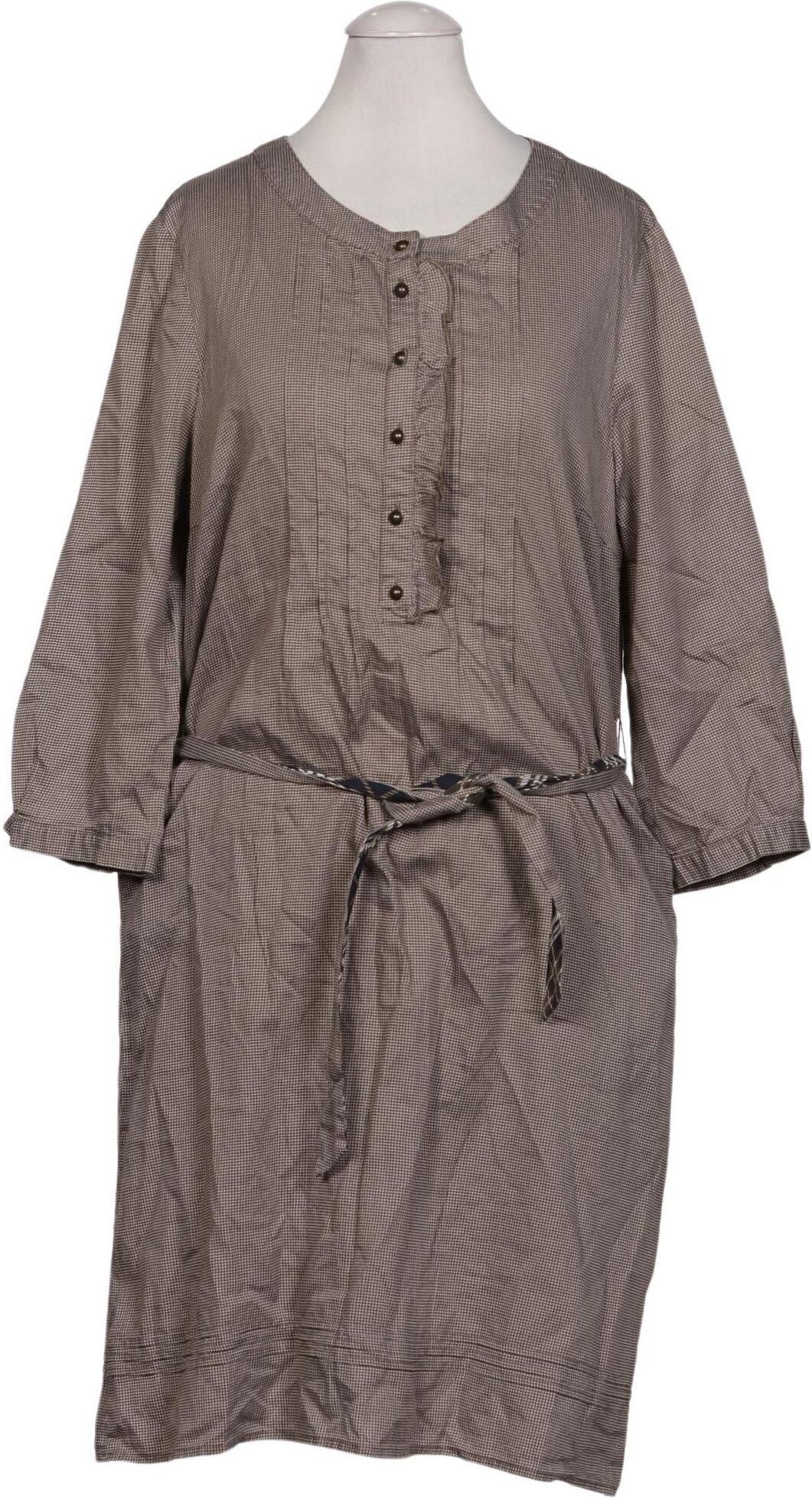 More & More Damen Kleid, Beige, Gr. M, kein / Etikett - Second Hand