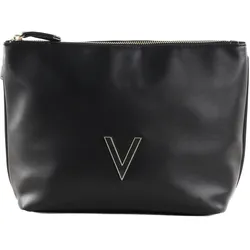 Valentino Coney Soft Cosmetic Case, Necessaire, Schwarz