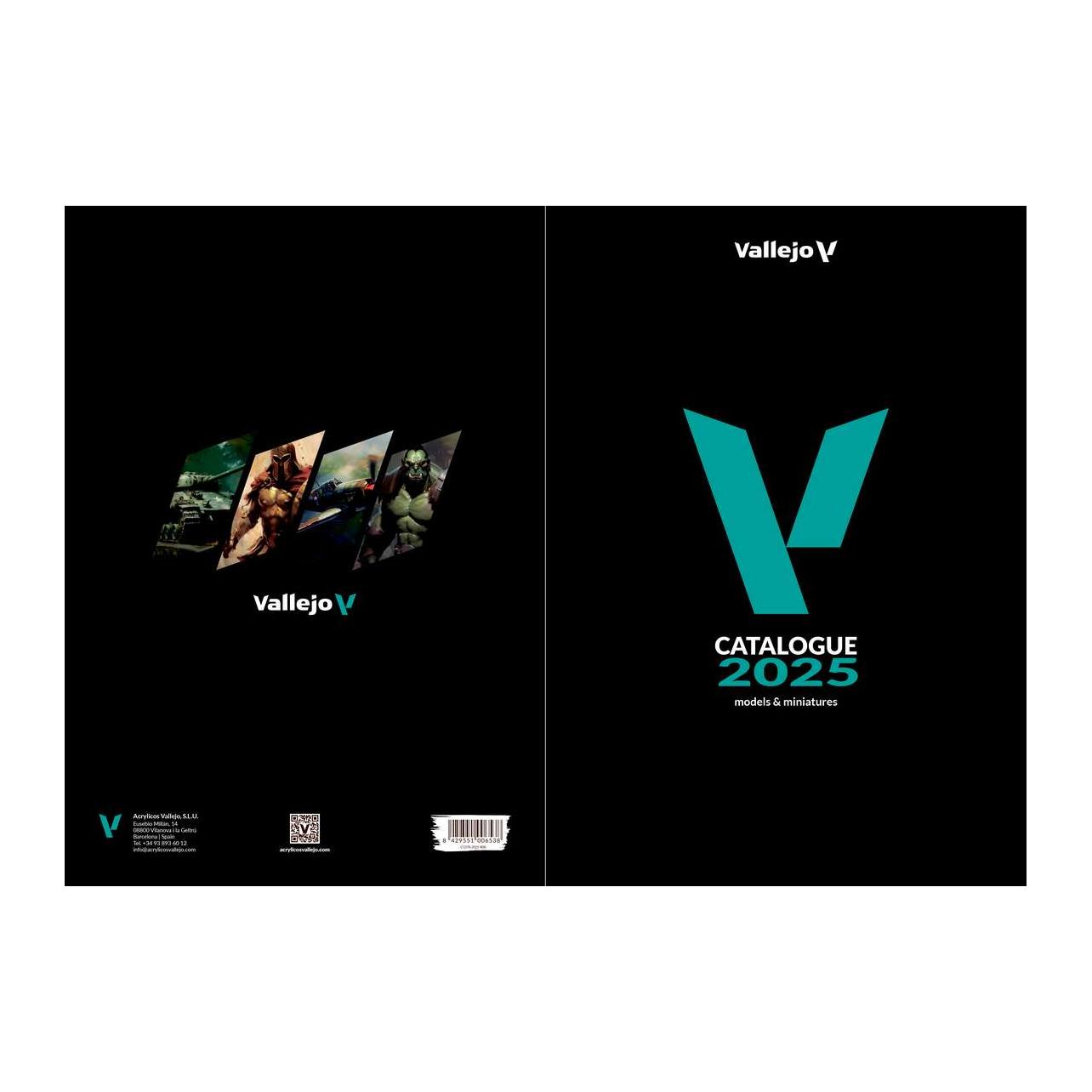 Wittmax Vallejo Catalogue 2025 (CC078)