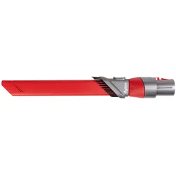 Dyson Verlängerungsrohr zu V8, V10, V11, V12, V15, Outsize, Staubsauger Zubehör, Grau, Rot