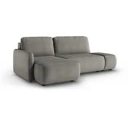 ECKSOFA Alessio 3 Sitzplätze Grau