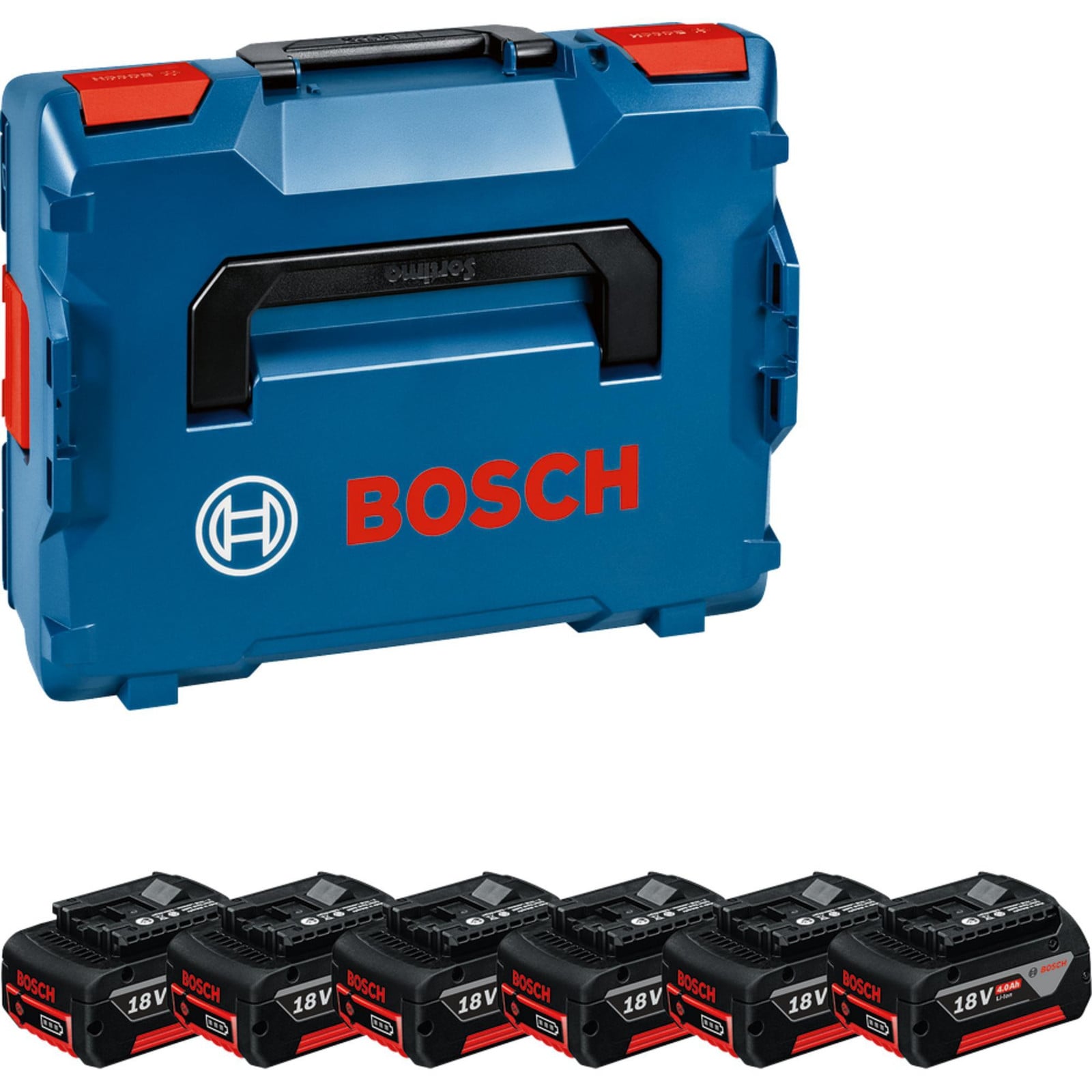 Bosch Professional 1600A02A2S Accu voor gereedschap, 18V Lithium-ion
