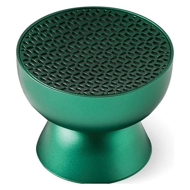 Lexon Tamo Głośnik Bluetooth ciemnozielony/dark green LA131DG1 (3 h, Kabellos) (LA131DG1)