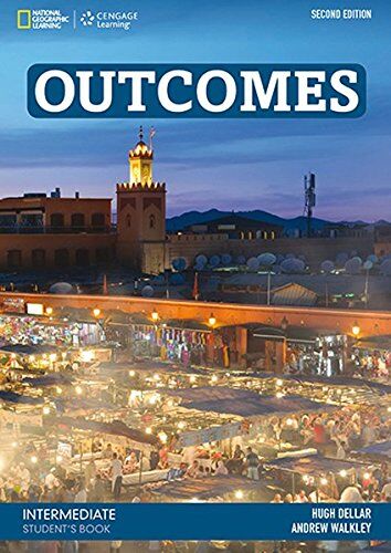 Hugh Dellar - OUTCOMES Intermediate Student's Book 2nd Edition: mit DVD-Rom, Level B1+ (Helbling Languages) - Preis vom 09.10.2026 07:28:09 h