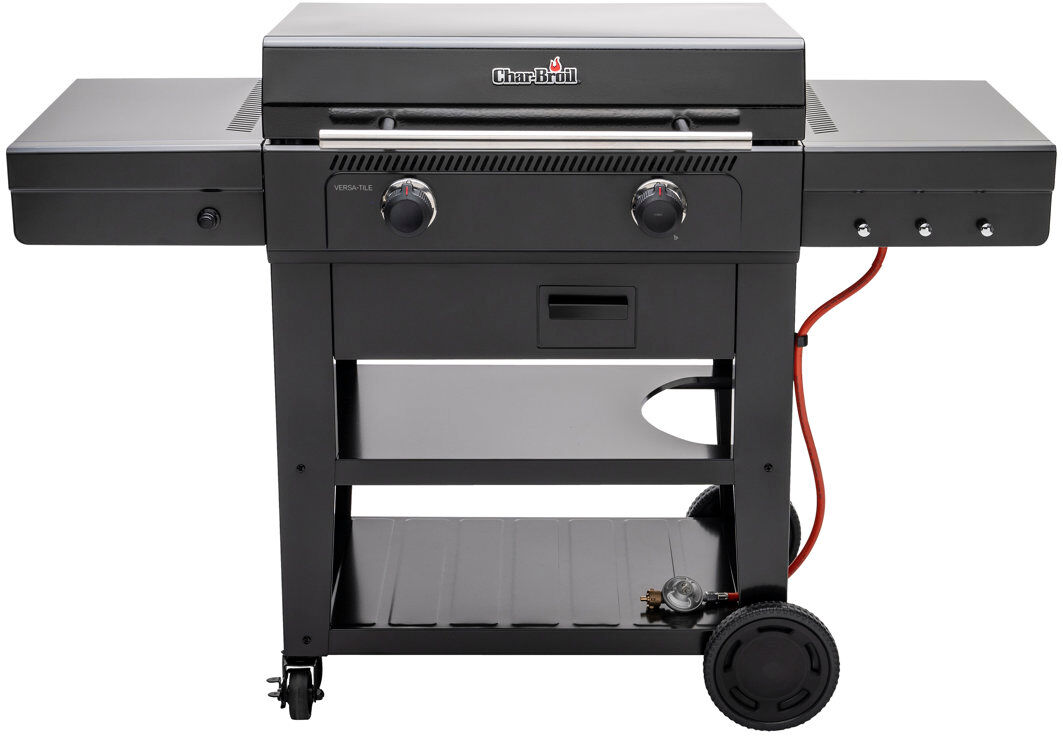 Char-Broil Versa-Tile Griddle - 30 mbar - NEW Satin Black
