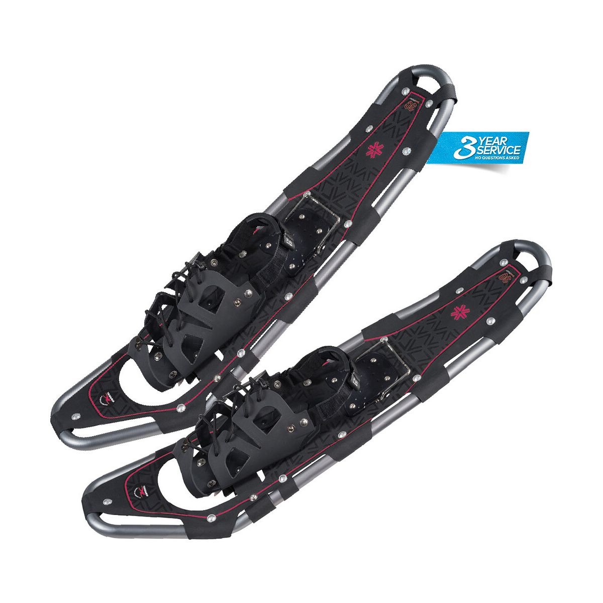Komperdell Peakmastersnowshoe 30° Rental black/ red (10) 30 inches 6576-10-30 inches