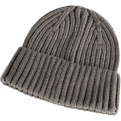 Strickmütze "23050-647" Customized - anthrazit
