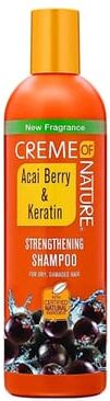 Creme of Nature Acai Berry/Keratin Champô 354 ml