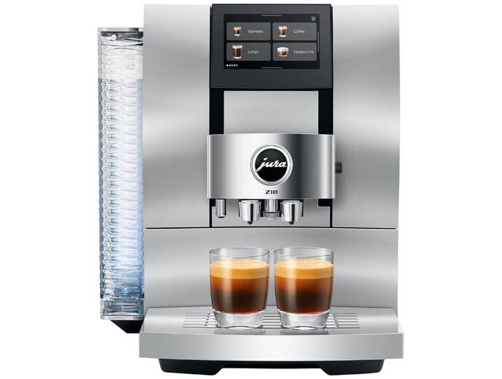 Jura Kaffeevollautomat Z10 Aluminium White (Sb)