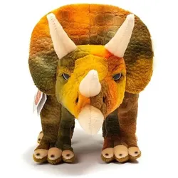 Teddy Hermann Dinosaurier Triceratops 42cm (18 cm)