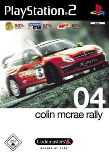 Codemasters - Colin McRae Rally 4.0 (PS2) - Preis vom 13.10.2026 11:25:28 h