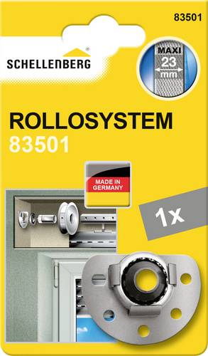 Schellenberg 83501 Wandlager Passend für (Rollladensysteme) Schellenberg Maxi