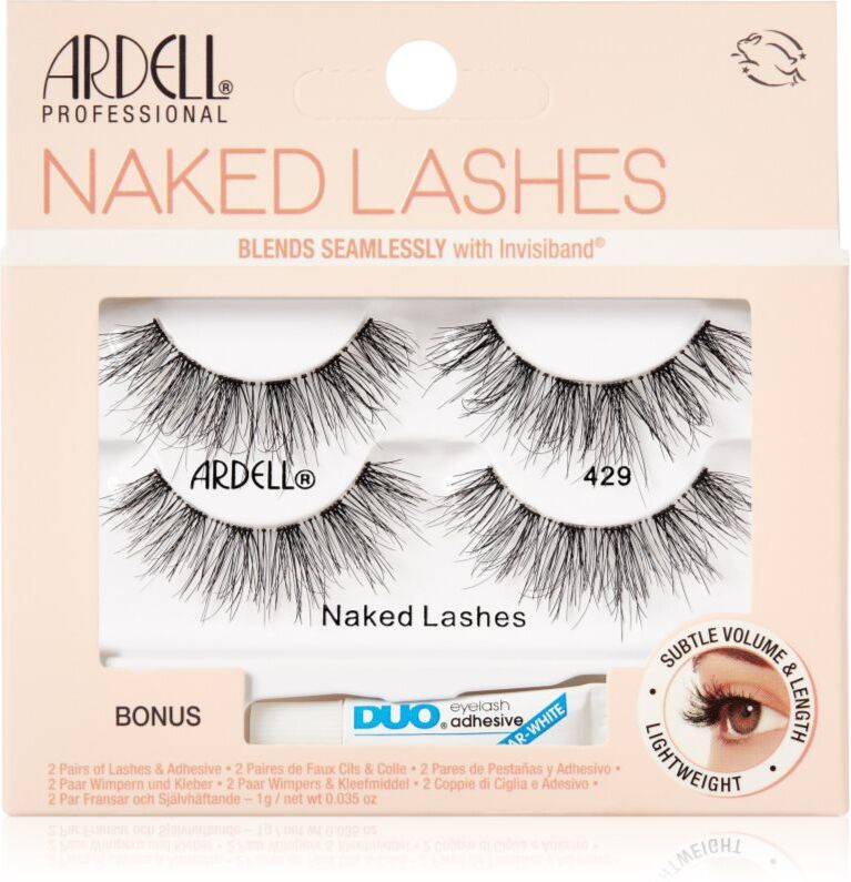 Ardell Naked Lashes stick-on eyelashes 429 2 pair