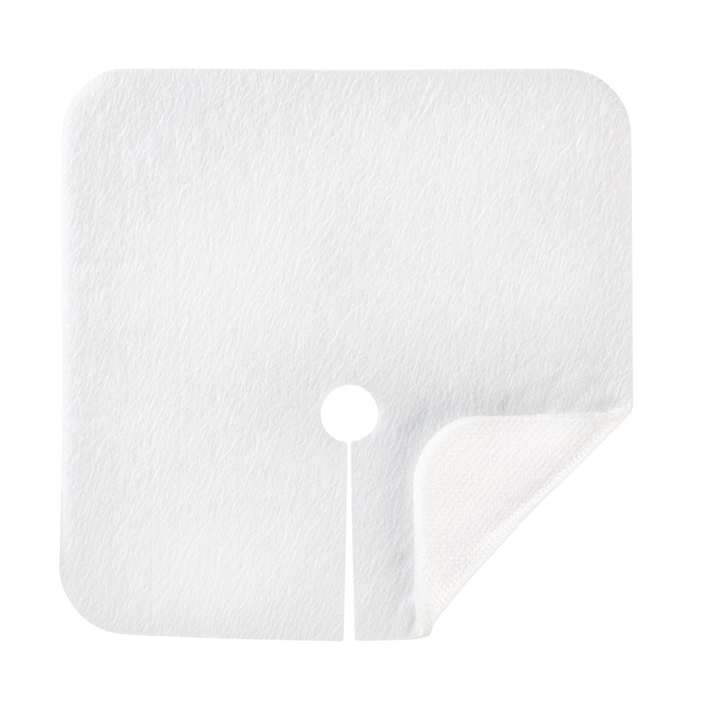 Askina Pad S Wundauflage m.Schlitz 5x5 cm n.haft. 100 St Kompressen