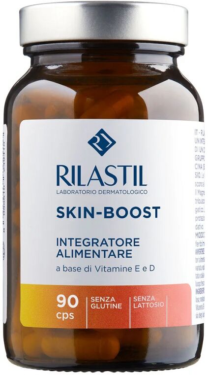 IST.GANASSINI SpA Rilastil Skin-Boost, 90 capsule