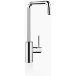Dornbracht META SQUARE Einhebelmischer, Ausladung 235mm, 33815861-00, Farbe: Chrom